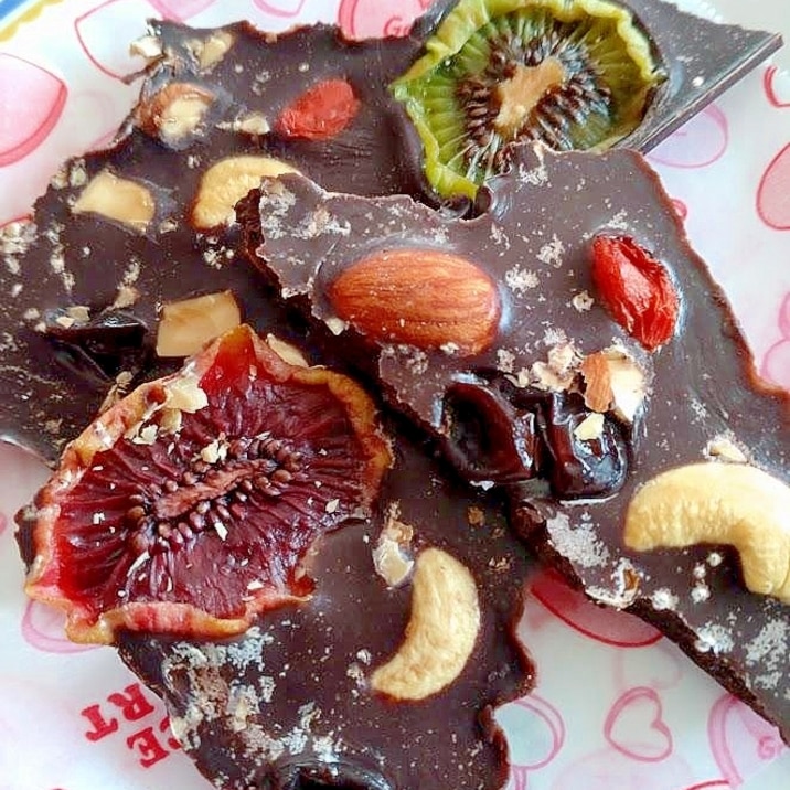 ドライフルーツ&ナッツチョコ